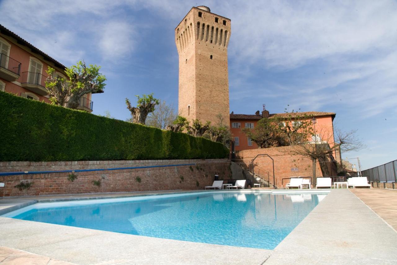 Hotel Castello Di Santa Vittoria Santa Vittoria d'Alba Ngoại thất bức ảnh